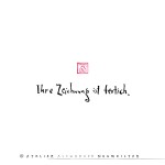 Tusch der Woche - Sie erzählen - ich zeichne